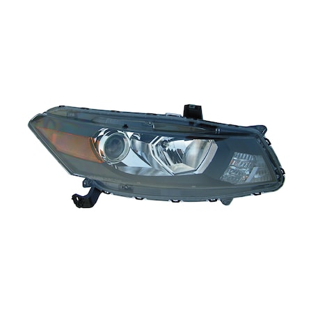 RH HEADLAMP ASSY COMPOSITE; COUPE; ACCORD 08-10